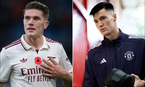 Bảng xếp hạng Ngoại hạng anh 2025/26 mới nhất: Man City bị Arsenal bỏ xa; Man Utd hết cửa vào top 4?