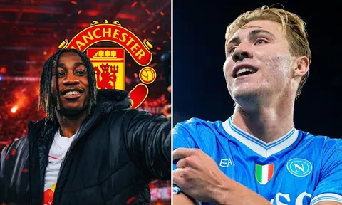 Tin chuyển nhượng mới nhất 4/1: Xong vụ MU bán đứt Hojlund; Man United chiêu mộ bom tấn 100 triệu?