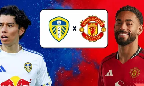 Trực tiếp bóng đá Leeds vs MU, 19h30 ngày 4/1 - Link xem trực tiếp FPT Ngoại Hạng Anh FULL HD