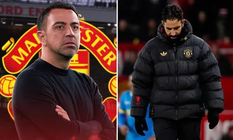 Amorim tự đặt 'dấu chấm hết' tại Man United, Sir Jim Ratcliffe lập tức bổ nhiệm Xavi trong 48h tới?
