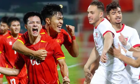 U23 Việt Nam được 'thần may mắn' đồng hành, CĐV Jordan đồng loạt phản ứng trước giờ bóng lăn