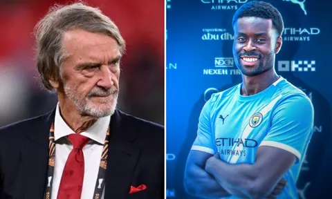 Man United bị Pep Guardiola nẫng tay trên, đá tảng ĐT Anh cập bến Man City ngay tháng 1/2026?