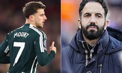 Mason Mount xác nhận, 5 người chính thức rời Man United cùng Ruben Amorim