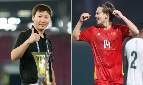 Tin bóng đá tối 6/1: Trụ cột U23 Việt Nam đi vào lịch sử; HLV Kim Sang Sik nhận 'món quà lớn'