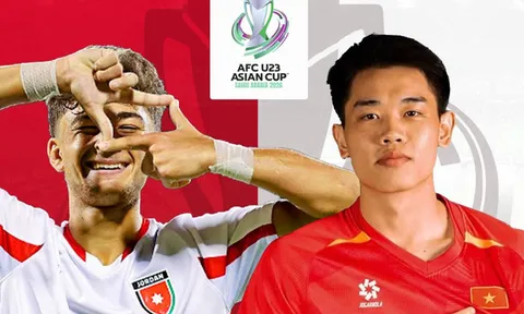 Trực tiếp U23 Việt Nam vs U23 Jordan - VCK U23 châu Á 2026: 'Địa chấn' xuất hiện tại Saudi Arabia?