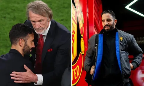 Amorim bất ngờ có bến đỗ mới sau khi bị sa thải, Man Utd 'thở phào' với khoản bồi thường khổng lồ