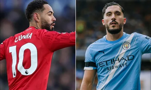 Bảng xếp hạng Ngoại hạng Anh 2025/26 mới nhất: Man Utd chính thức vào top 4, Man City hụt hơi?