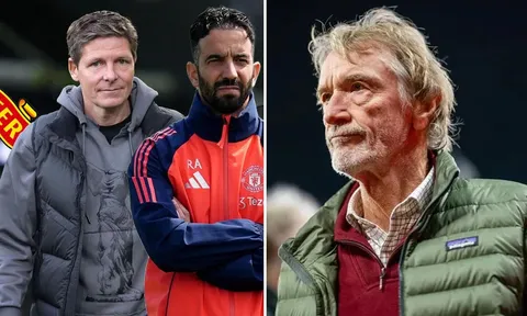 Oliver Glasner đồng ý dẫn dắt Man United, Sir Jim Ratcliffe chốt thời điểm công bố tân HLV Quỷ Đỏ