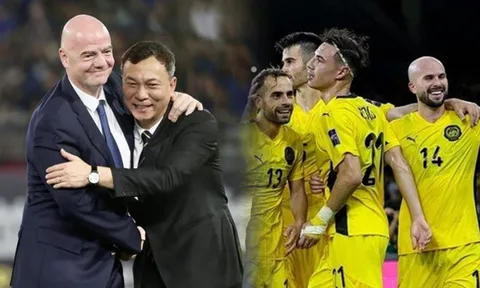 Điểm tin BĐVN 7/1: FIFA báo tin vui cho bóng đá Việt Nam; Vụ Malaysia nhập tịch lậu có diễn biến mới