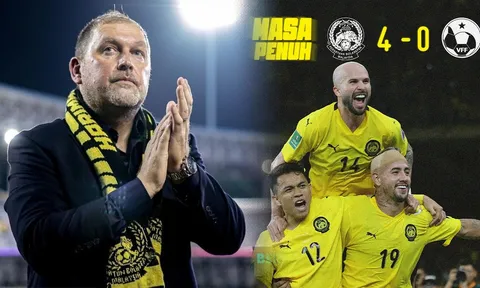 Giữa bê bối nhập tịch chấn động ĐNÁ, HLV trưởng ĐT Malaysia bất ngờ có động thái làm 'dậy sóng' MXH