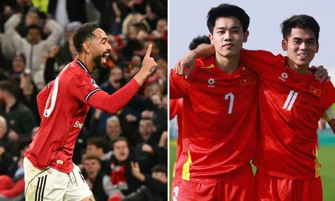 Kết quả bóng đá hôm nay: Man Utd thay tướng đổi vận; U23 Việt Nam hưởng lợi ở VCK U23 châu Á 2026