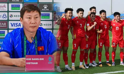 HLV Kim Sang-sik chưa thể 'kê cao gối', kịch bản nào giúp U23 Việt Nam giành vé vào tứ kết?