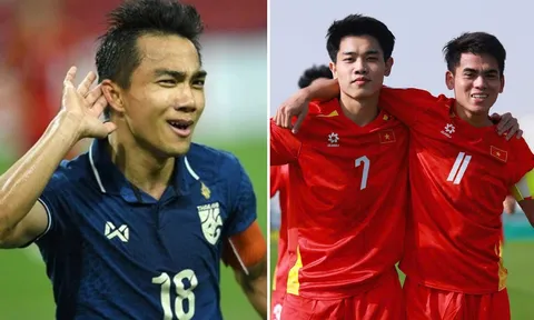 U23 Việt Nam thăng hoa ở VCK U23 châu Á, 'Messi Thái Lan' bất ngờ có hành động 'khiêu khích'?