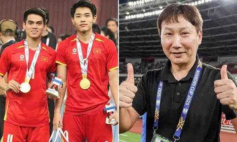 AFC để lộ tin mật của U23 Việt Nam, HLV Kim Sang Sik toát mồ hôi với 3 trụ cột trước trận gặp Kyrgyzstan