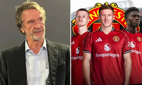 Sir Jim Ratcliffe ra quyết định cuối cùng, Man Utd chốt thời điểm đón bom tấn dưới thời tân HLV