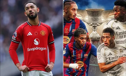 Lịch thi đấu bóng đá hôm nay: Man Utd dừng bước sớm ở Cúp FA; Barcelona đại thắng Real Madrid?
