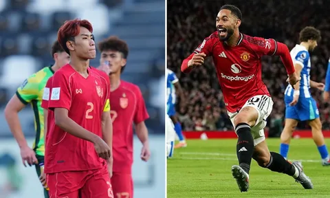 Kết quả bóng đá hôm nay: Man Utd gây sốt ở FA Cup; Thái Lan dừng bước sớm tại VCK U23 châu Á 2026?