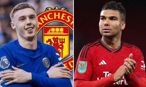 Tin chuyển nhượng mới nhất 11/1: Casemiro rời MU; Man United phá kỷ lục với bom tấn Cole Palmer?