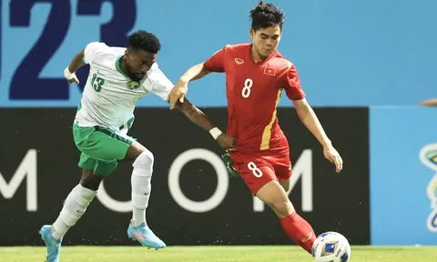 Dự đoán tỷ số U23 Việt Nam vs U23 Saudi Arabia: Bài tẩy của HLV Kim Sang-sik tỏa sáng?