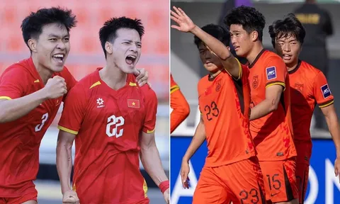 Kém xa U23 Việt Nam, U23 Trung Quốc tự hào khi 'vượt lên chính mình' ở VCK U23 châu Á