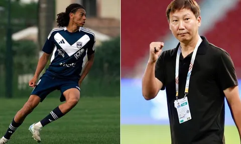 Sao Việt kiều Pháp chính thức cập bến V.League, HLV Kim Sang Sik bổ sung viện binh sau VCK U23 châu Á 2026