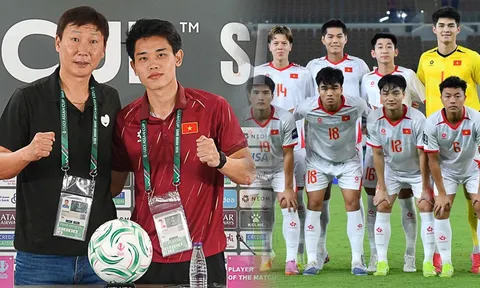 Bỏ qua Đình Bắc, bại tướng của HLV Kim Sang-sik nói thẳng tên 'người hùng' bên phía U23 Việt Nam