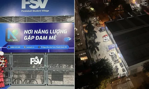 Thêm một sân pickleball ở Hà Nội gây phẫn nộ vì quá ồn, người dân cân nhắc bán nhà