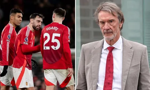Sir Jim Ratcliffe ra quyết định mạnh tay, Man United thanh lý hơn một nửa đội hình ở TTCN hè 2026