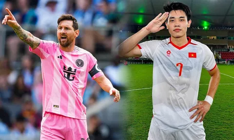 Truyền thông Indonesia dành 'mưa lời khen' cho Đình Bắc, chỉ thẳng điểm tương đồng với Messi