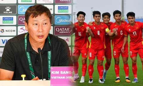 HLV Kim Sang-sik giải quyết cùng lúc 2 bài toán khó, U23 Việt Nam viết lại lịch sử trước UAE