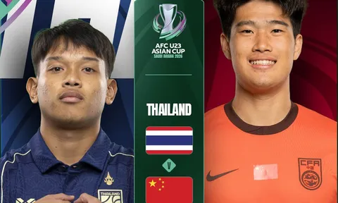 Kết quả VCK U23 châu Á 2026 mới nhất: Trung Quốc gây ấn tượng mạnh; Thái Lan dừng bước sớm?