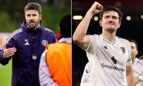 Maguire trên đường rời Man United, Michael Carrick lật ngược tình thế