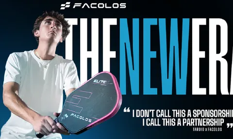 Thương hiệu pickleball Việt Nam tạo cú nổ lớn, bắt tay với ngôi sao số 2 Thế giới gây chấn động