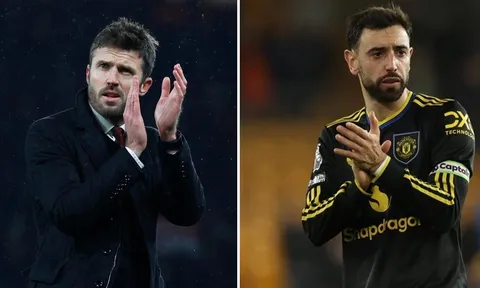 Xong vụ Bruno Fernandes rời Man United, HLV Carrick nói thẳng 1 điều về thủ quân Quỷ Đỏ