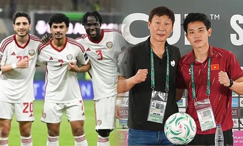 UAE có 'vũ khí bí mật' trừng phạt U23 Việt Nam, HLV Kim Sang-sik đau đầu tìm cách ứng phó?