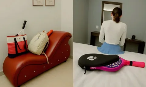 Cây vợt Pickleball làm bằng chứng tố cáo, chồng phát hiện vợ ngoại tình