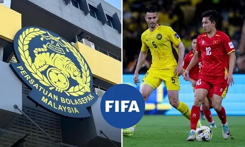 ĐT Việt Nam đếm ngược ngày được xử thắng ở VL Asian Cup 2027, LĐBĐ Malaysia sắp bị FIFA 'đóng băng'?