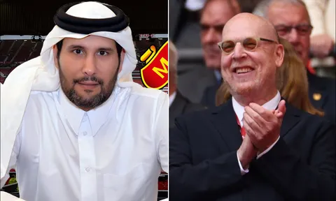 Thượng tầng Man Utd có biến, nhà Glazers chốt bán cổ phẩn cho tỷ phú Qatar với giá khó tin?