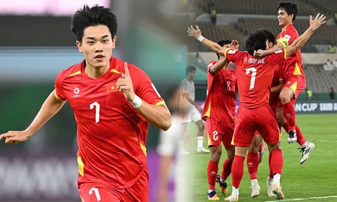 Nén đau tỏa sáng giúp U23 Việt Nam 'quật ngã' UAE, Đình Bắc hé lộ về tình hình chấn thương