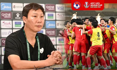 U23 Việt Nam khiến cả châu Á nể phục, HLV Kim Sang-sik tiết lộ 'bí quyết' đánh bại UAE