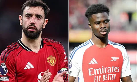 Kết quả bóng đá Ngoại hạng Anh hôm nay: Man Utd đại thắng Man City; Arsenal xây vững ngôi đầu?