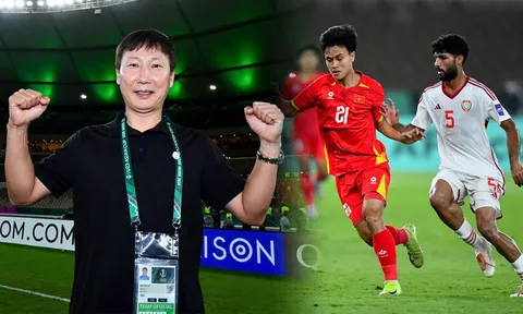 U23 Việt Nam thắng kịch tích UAE, thầy trò HLV Kim Sang-sik nhận tin cực vui trước Bán kết
