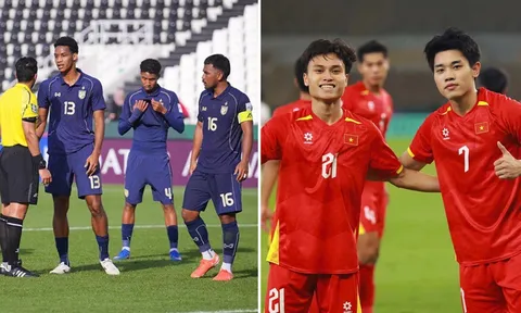 Nhận 'gáo nước lạnh' vì dự đoán U23 Việt Nam thua đậm, fanpage Thái Lan 'quay xe' sau trận tứ kết