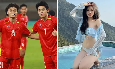 Danh tính bạn gái người hùng U23 Việt Nam gây sốt, hot Tiktoker sở hữu hơn 3 triệu follow