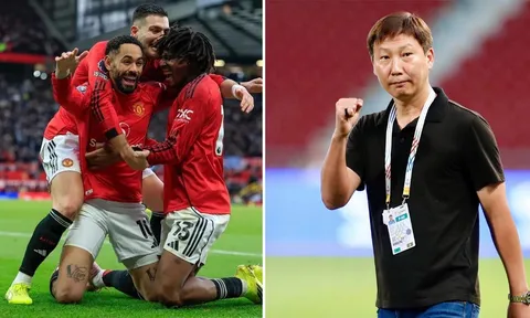 Kết quả bóng đá hôm nay: ĐT Việt Nam 'bay cao' trên BXH FIFA; Man Utd nhận tin vui ở Ngoại hạng Anh?
