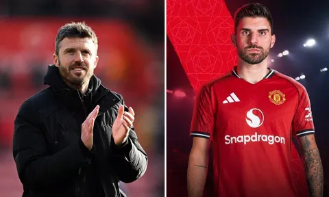 HLV Carrick nhận món quà lớn sau trận thắng Man City, Man United đón bom tấn đầu tiên năm 2026?