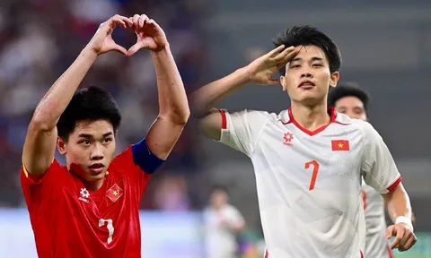 Đình Bắc nhận 'món quà lớn' từ quê nhà, ngôi sao U23 Việt Nam quyết tâm 'xé lưới' U23 Trung Quốc