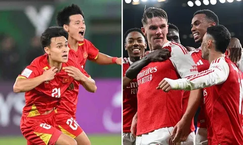 Kết quả bóng đá hôm nay: Địa chấn ở Champions League; U23 Việt Nam tái lập kỳ tích chung kết châu Á?