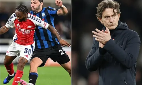 Kết quả Champions League hôm nay: Arsenal thua thảm trước Inter; Thomas Frank chia tay Tottenham?