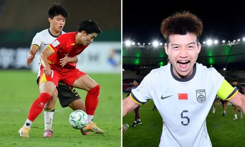 U23 Việt Nam thua đau, đội trưởng U23 Trung Quốc bất ngờ nhắm thẳng Đình Bắc để chế giễu sau trận